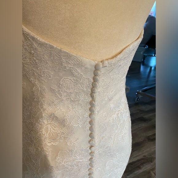 Maggie Sottero Strapless Dress - Picture 4 of 7